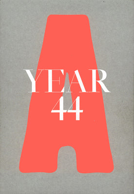 Book cover of Art Basel Year 44 by Bovier, Lionel