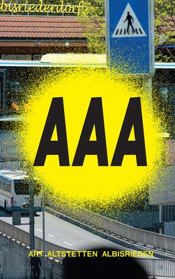 Book cover of Art Altstetten Albisrieden: A Public Art Project by Doswald, Christoph