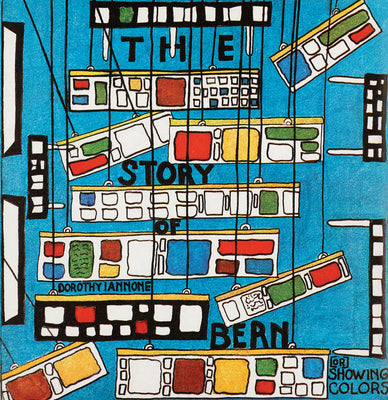 Book cover of Dorothy Iannone: The Story of Bern, [Or] Showing Colors by Iannone, Dorothy