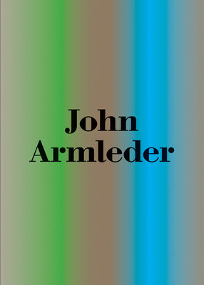 Book cover of John Armleder: The Grand Tour by Armleder, John