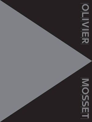 Book cover of Olivier Mosset: Retrospective by Mosset, Olivier
