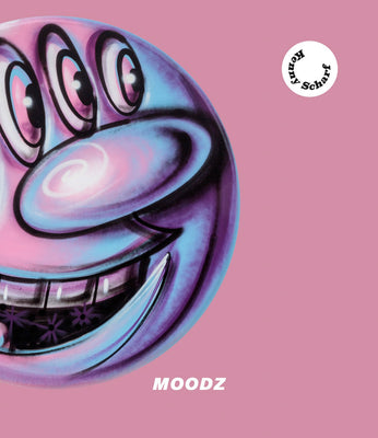 Book cover of Kenny Scharf: Moodz by Scharf, Kenny