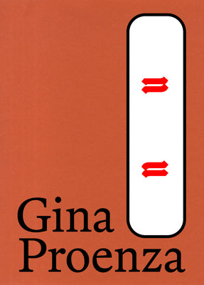Book cover of Gina Proenza by Proenza, Gina