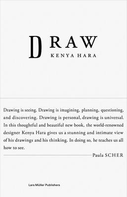 Book cover of Kenya Hara: Draw by Hara, Kenya