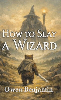 Book cover of How to Slay a Wizard by Benjamin, Owen