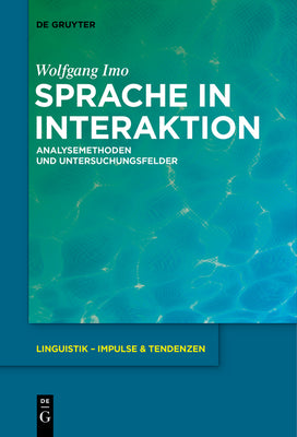 Sprache in Interaktion by Wolfgang Imo book cover