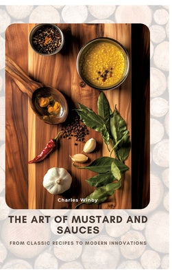 Book cover of The Art of Mustard and Sauces: From Classic Recipes to Modern Innovations by Winby, Charles