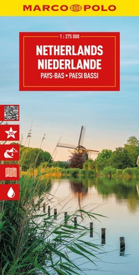Netherlands Marco Polo Map product image