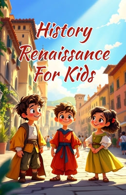 History Renaissance for Kids: Leonardo da Vinci, Michelangelo, Artists, Scientists and Ideas That Changed the World by Khasan Laudry book cover