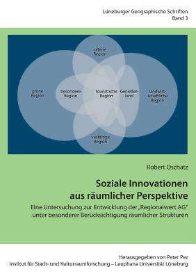 Book cover of Soziale Innovationen aus r by Oschatz, Robert