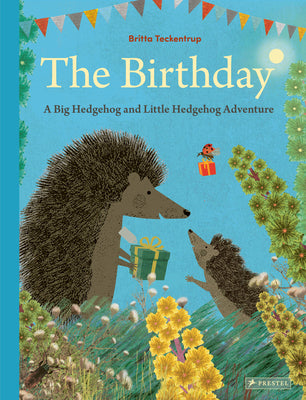 The Birthday: A Big Hedgehog and Little Hedgehog Adventure by Teckentrup, Britta book cover