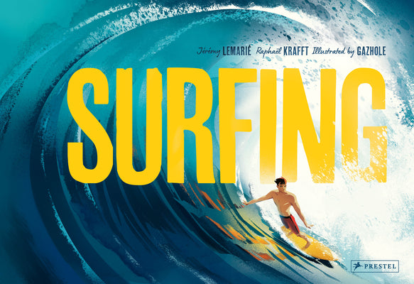 Surfing by Rapha Krafft book cover