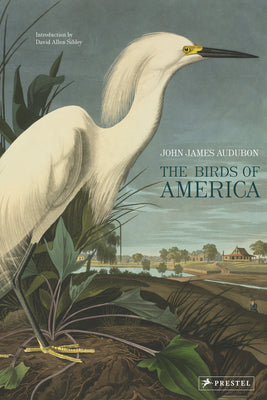 The Birds of America by John James Audubon book cover