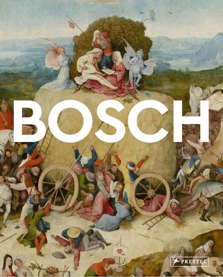 Book cover of Bosch: Masters of Art by Finger, Brad
