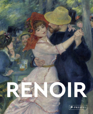 Renoir: Masters of Art by Alexander Adams book cover