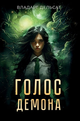Голос демона by Vladarg Delsat book cover