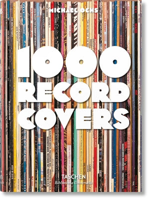Book cover of 1000 Record Covers by Ochs, Michael