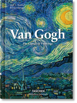 Van Gogh. the Complete Paintings by Walther, Ingo F. book cover