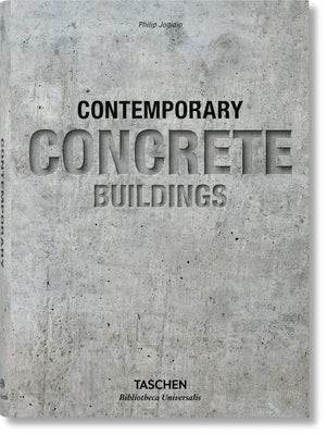 Book cover of Contemporary Concrete Buildings by Jodidio, Philip