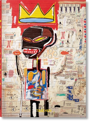 Book cover of Jean-Michel Basquiat. 40th Ed. by Nairne, Eleanor