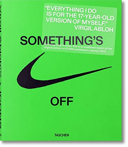 Book cover of Virgil Abloh. Nike. Icons by Abloh, Virgil