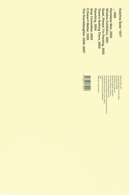 Book cover of Katerina Seda: 1977 [With Katerina Seda What's That For?] by Seda, Katerina