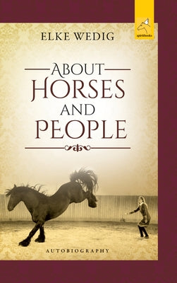 About Horses and People by Elke Wedig book cover