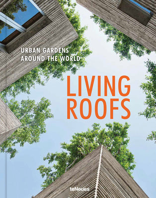 Book cover of Living Roofs: Urban Gardens Around the World by Penn, Ashley