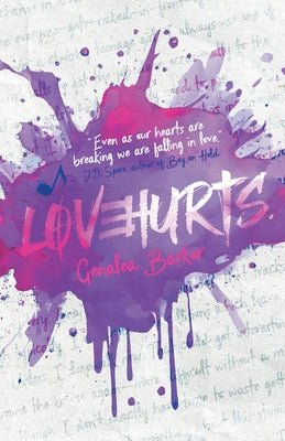 Lovehurts by Genalea Barker book cover