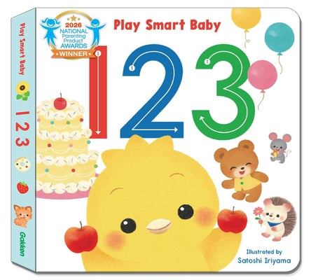 Play Smart Baby 123 by Satoshi Iriyama book cover