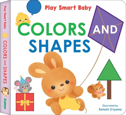 Play Smart Baby Colors and Shapes by Satoshi Iriyama book cover