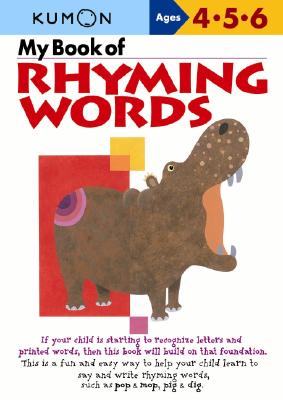 Book cover of Kumon My Book of Rhyming Words by Money Magazine