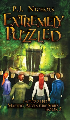 Extremely Puzzled (The Puzzled Mystery Adventure Series: Book 3) by P. J. Nichols book cover