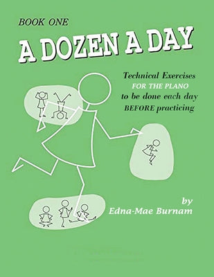 A Dozen a Day Book 1 (A Dozen a Day Series) by Burnam, Edna Mae book cover