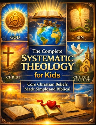 The Complete Systematic Theology for Kids; Core Christian Beliefs Made Simple and Biblical by Jose C Rivers book cover