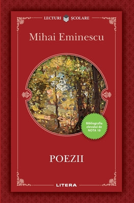 Poezii by Mihai Eminescu book cover