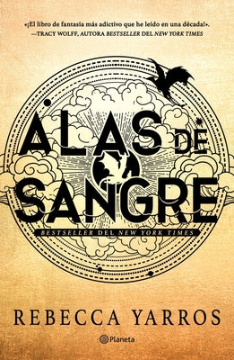 Book cover of Alas de Sangre / Fourth Wing by Yarros, Rebecca