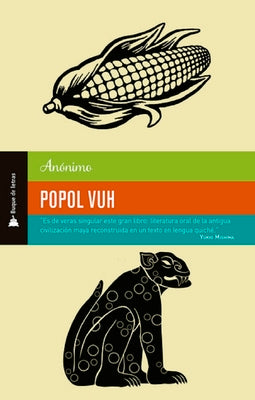 Popol Vhu by Anonimo book cover