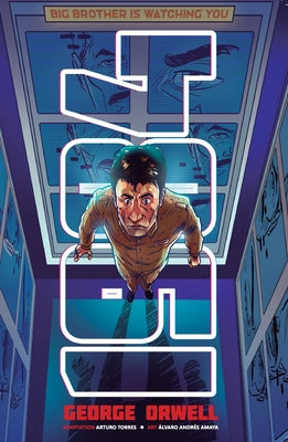 1984 by George Orwell book cover