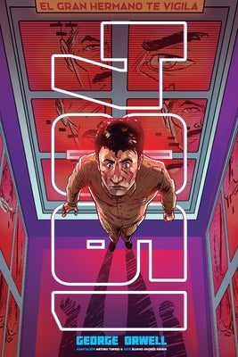 1984 by George Orwell book cover