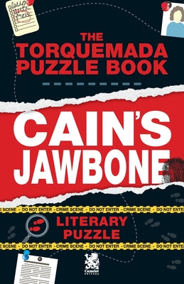 Book cover of Cain's Jawbone (The Torquemada Puzzle Book) by Powys Mathers, Edward