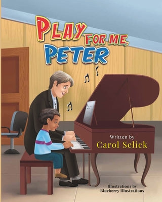 Play for Me, Peter by Sloth Dreams Publishing book cover