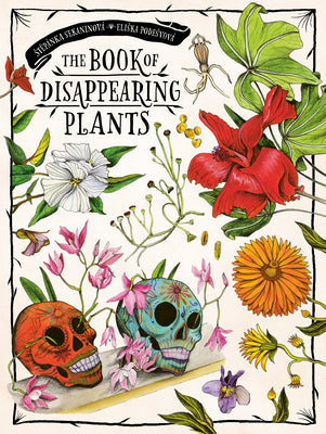 The Book of Disappearing Plants by Sekaninova, Stepanka book cover