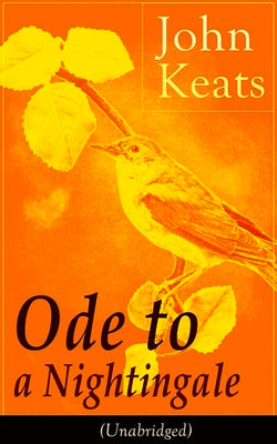 Book cover of John Keats: Ode to a Nightingale (Unabridged) by Keats, John