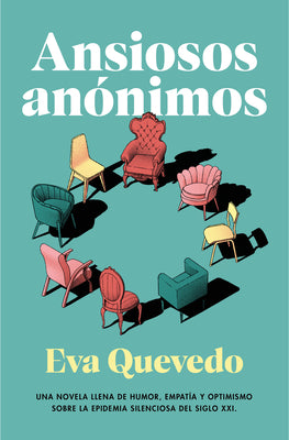 Ansiosos An by Eva Quevedo book cover