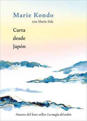 Carta Desde Jap by Marie Kondo book cover