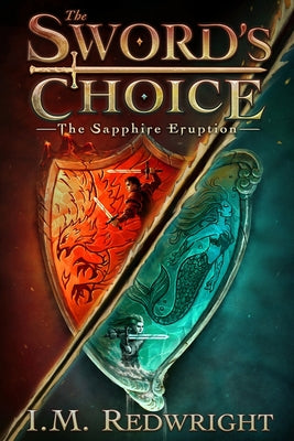 The Sapphire Eruption by I. M. Redwright book cover