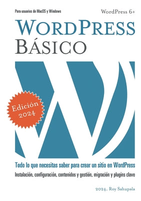 Book cover of Wordpress b by Sahupala, Roy