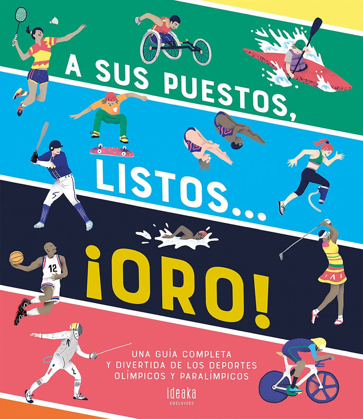 Book cover of A Sus Puestos, Listos, by Allen, Scott