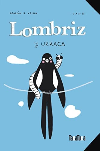 Book cover of Lombriz Y Urraca by Dominguez Veiga, Ramon